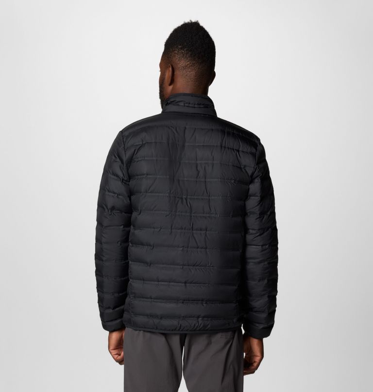 Men's Lake 22 II Down Jacket, Color: Black, image 2