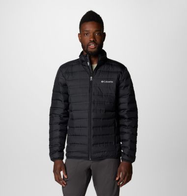 Men's Lake 22 II Down Jacket, Color: Black, image 1