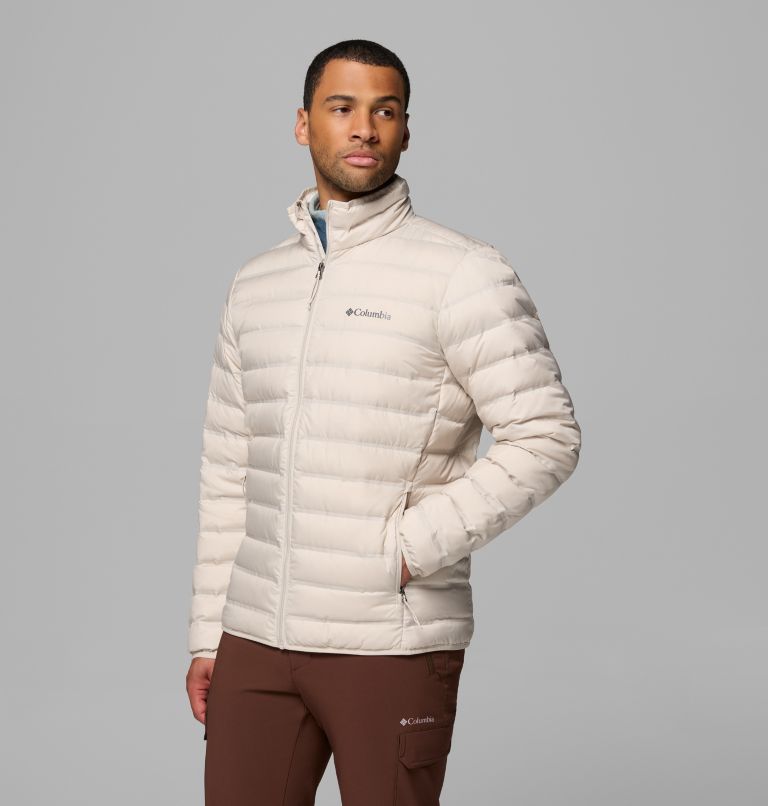 Chaqueta de plumón Lake 22 II para hombre, Color: Dark Stone, image 4