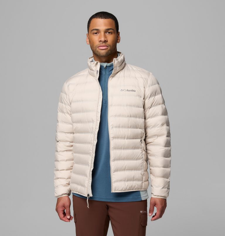 Chaqueta de plumón Lake 22 II para hombre, Color: Dark Stone, image 5