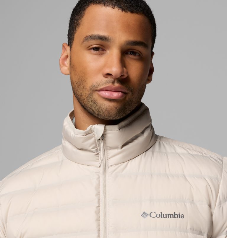 Chaqueta de plumón Lake 22 II para hombre, Color: Dark Stone, image 6