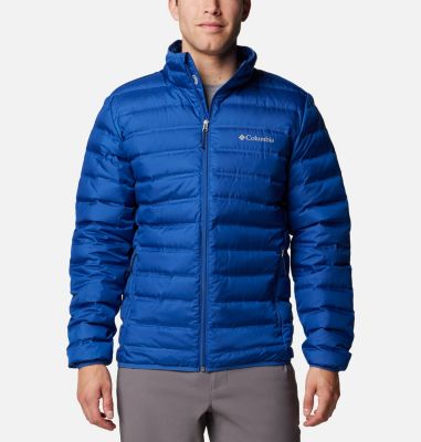 Men's Lake 22 II Down Jacket, Color: Mountain Blue, image 1