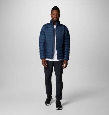 Lake 22 II Daunenjacke für Männer, Color: Collegiate Navy, image 11