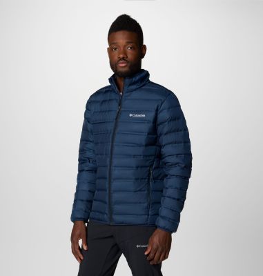 Lake 22 II Daunenjacke für Männer, Color: Collegiate Navy, image 12