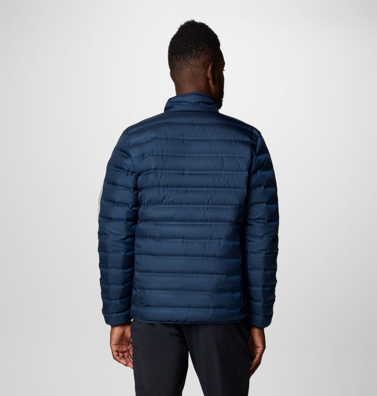 Men's Lake 22 II Down Jacket, Color: Collegiate Navy, image 2