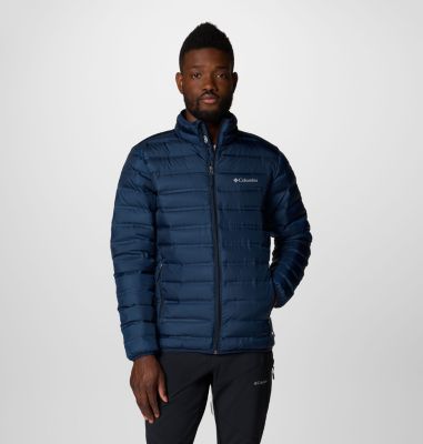 Lake 22 II Daunenjacke für Männer, Color: Collegiate Navy, image 9