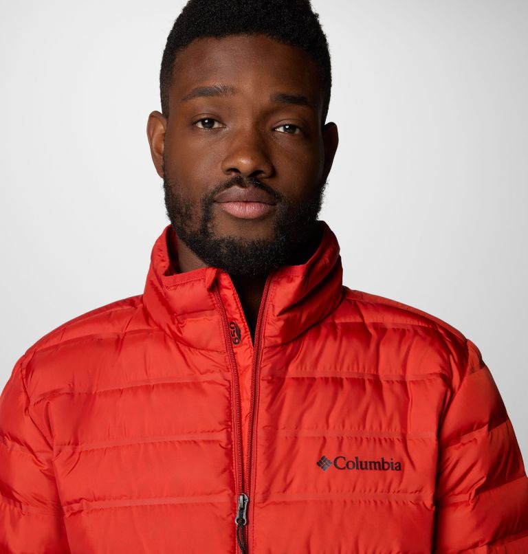 Men's Lake 22 II Down Jacket, Color: Sail Red, image 5