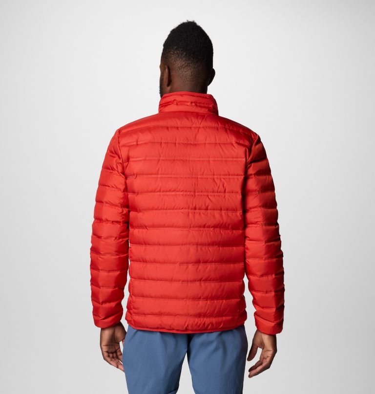 Men's Lake 22 II Down Jacket, Color: Sail Red, image 2