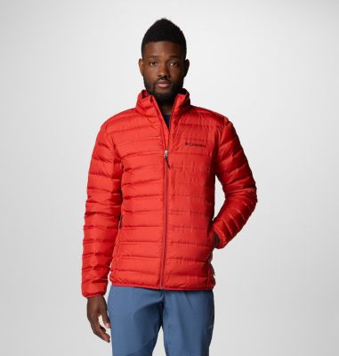 Natural down jacket hotsell