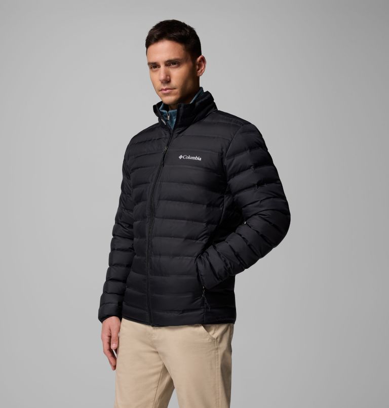 Men's Lake 22 II Down Jacket, Color: Black, image 4