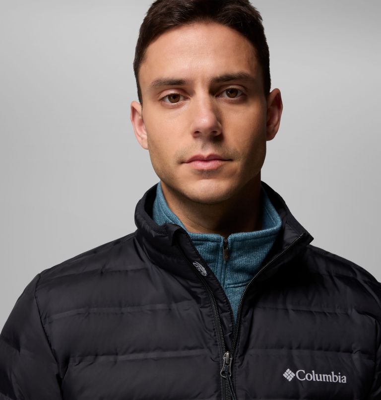 Men's Lake 22 II Down Jacket, Color: Black, image 5