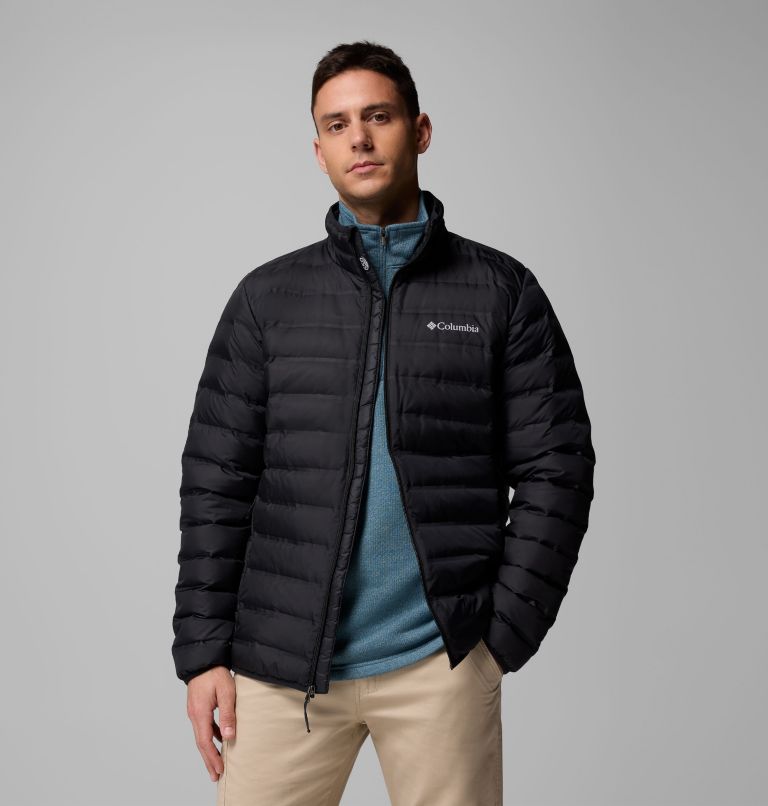 Men's Lake 22 II Down Jacket, Color: Black, image 6