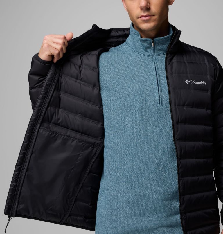 Men's Lake 22 II Down Jacket, Color: Black, image 7
