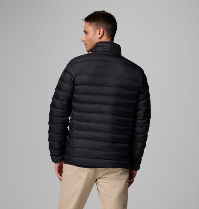 Men's Lake 22 II Down Jacket, Color: Black, image 3