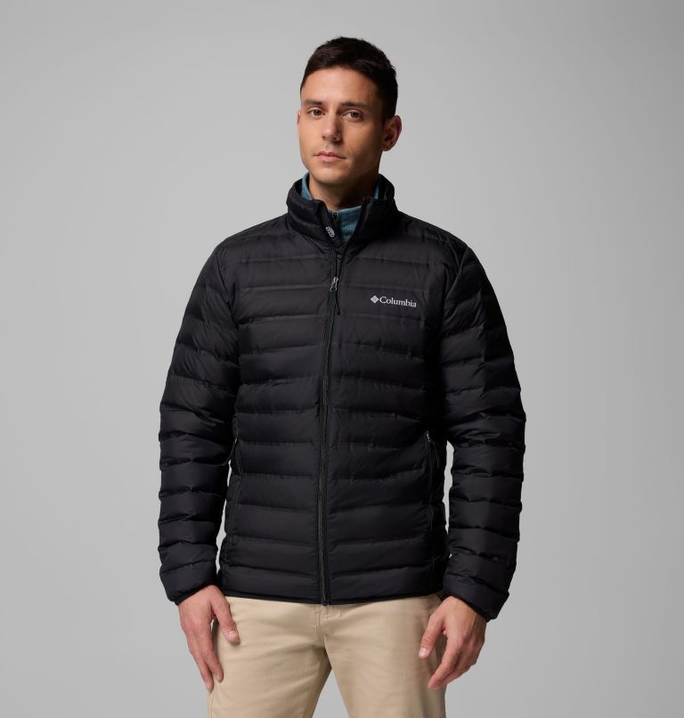 Men's Lake 22 II Down Jacket, Color: Black, image 1