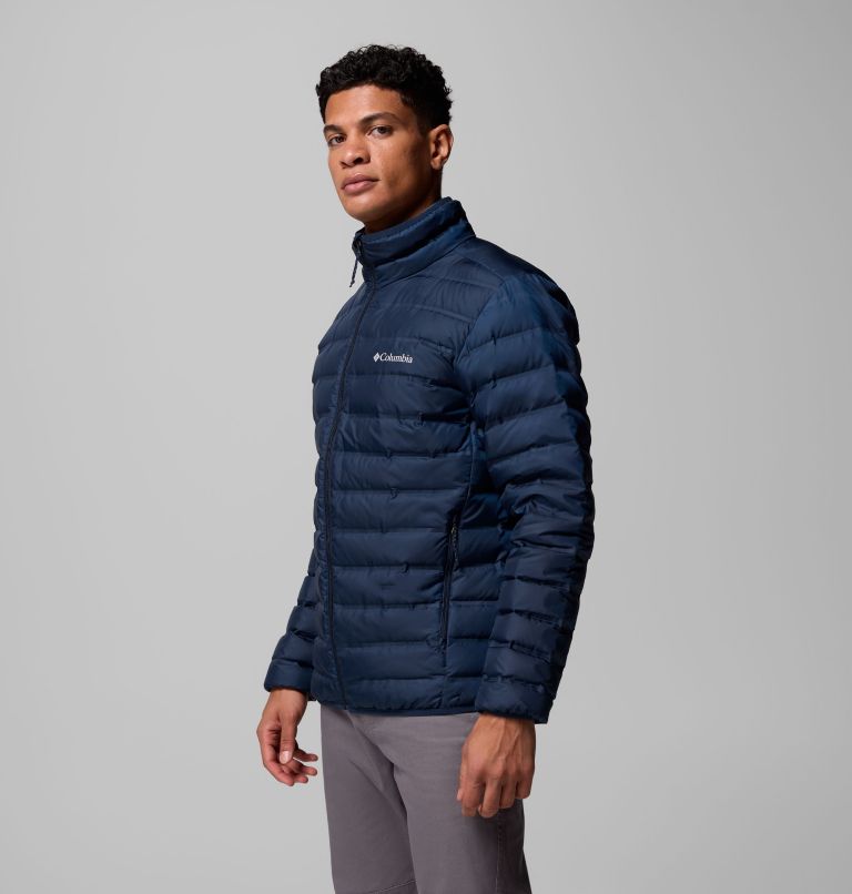 Men's Lake 22 II Down Jacket, Color: Collegiate Navy, image 4