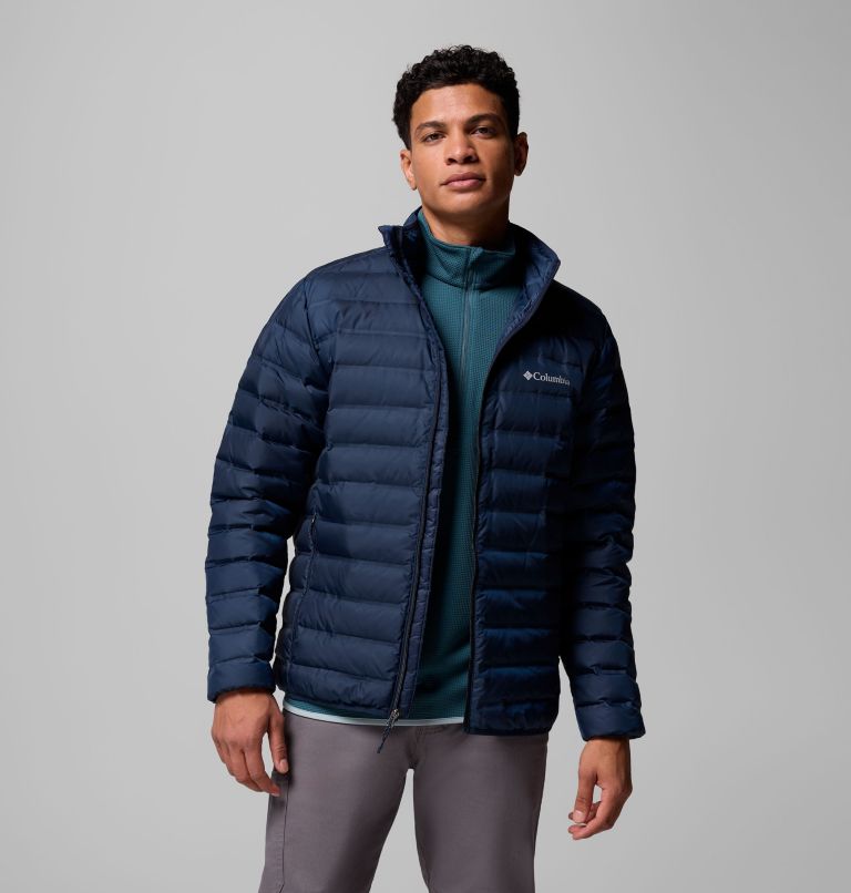 Men's Lake 22 II Down Jacket, Color: Collegiate Navy, image 5