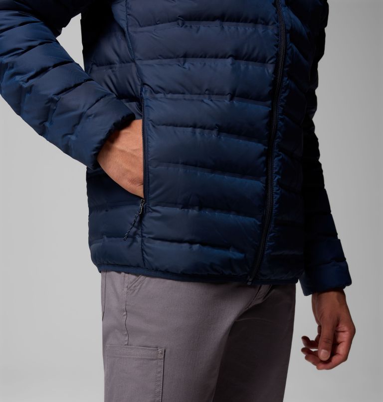 Men's Lake 22 II Down Jacket, Color: Collegiate Navy, image 6