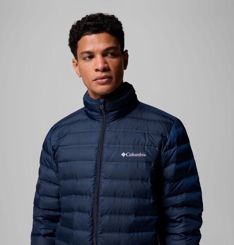 Men's Lake 22 II Down Jacket, Color: Collegiate Navy, image 7