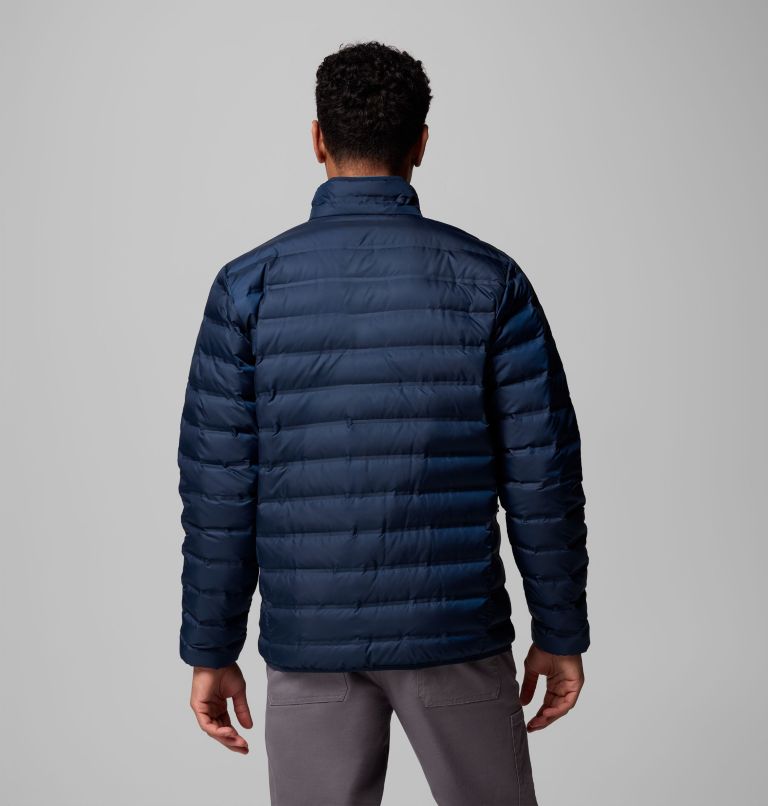 Men's Lake 22 II Down Jacket, Color: Collegiate Navy, image 3