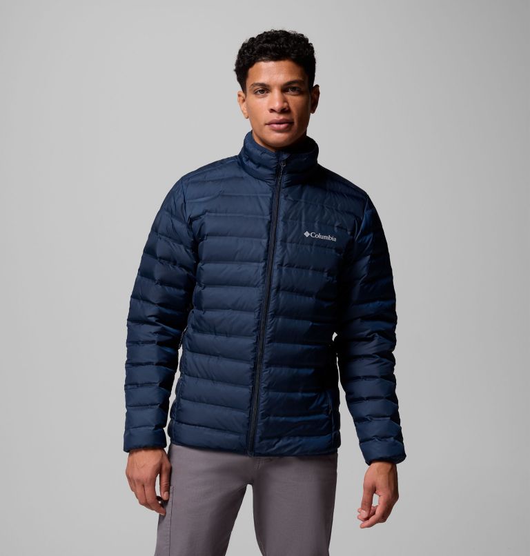 Men's Lake 22 II Down Jacket, Color: Collegiate Navy, image 1