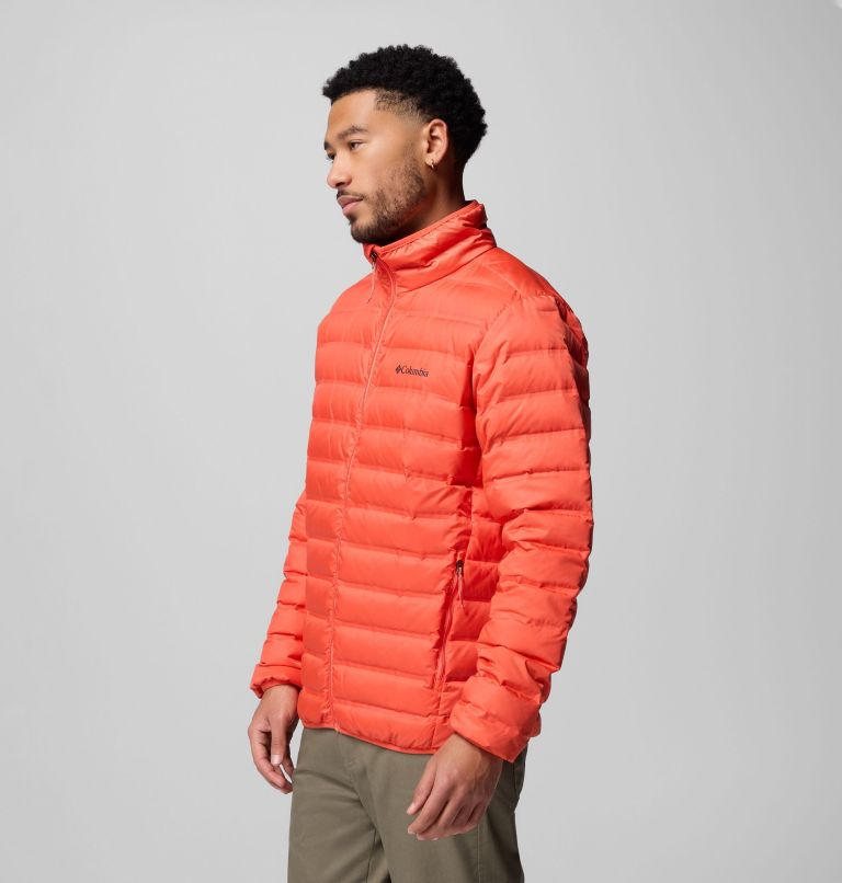 Men's Lake 22 II Down Jacket, Color: Zing, image 4