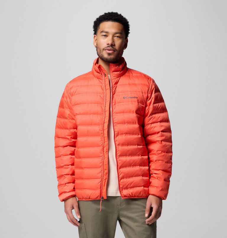 Men's Lake 22 II Down Jacket, Color: Zing, image 5