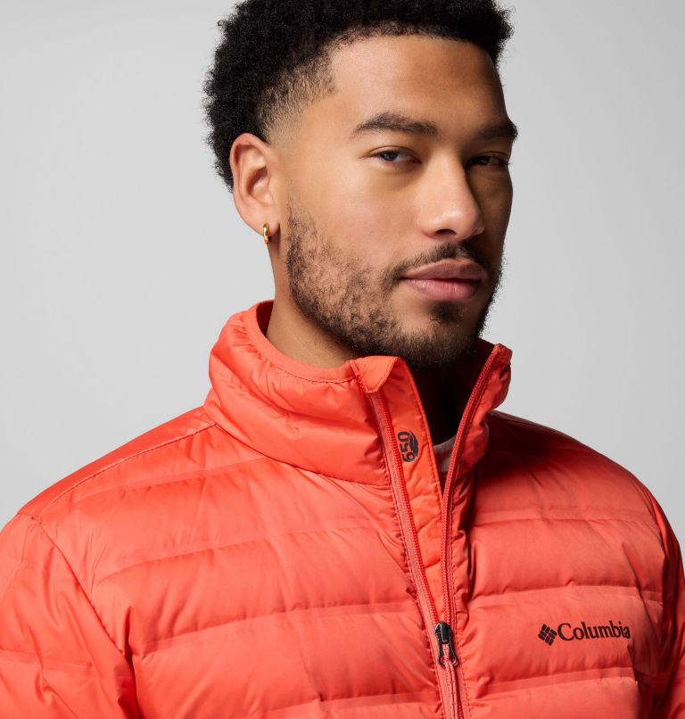 Men's Lake 22 II Down Jacket, Color: Zing, image 6