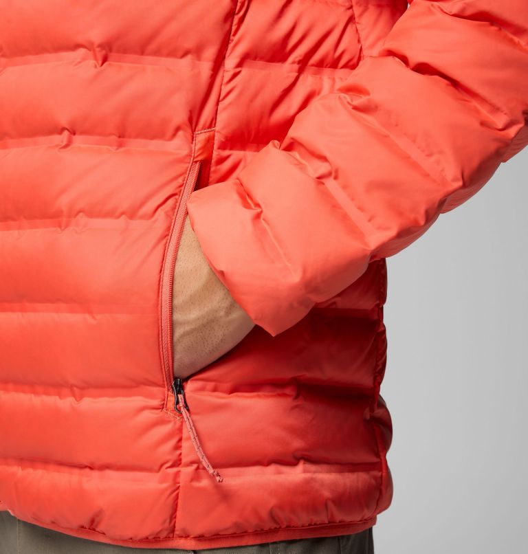 Men's Lake 22 II Down Jacket, Color: Zing, image 7