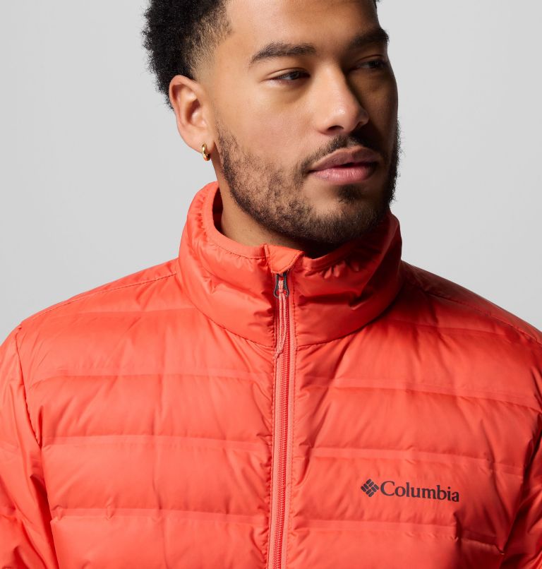 Men's Lake 22 II Down Jacket, Color: Zing, image 8