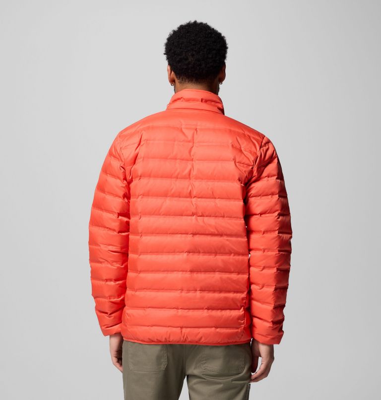 Men's Lake 22 II Down Jacket, Color: Zing, image 3
