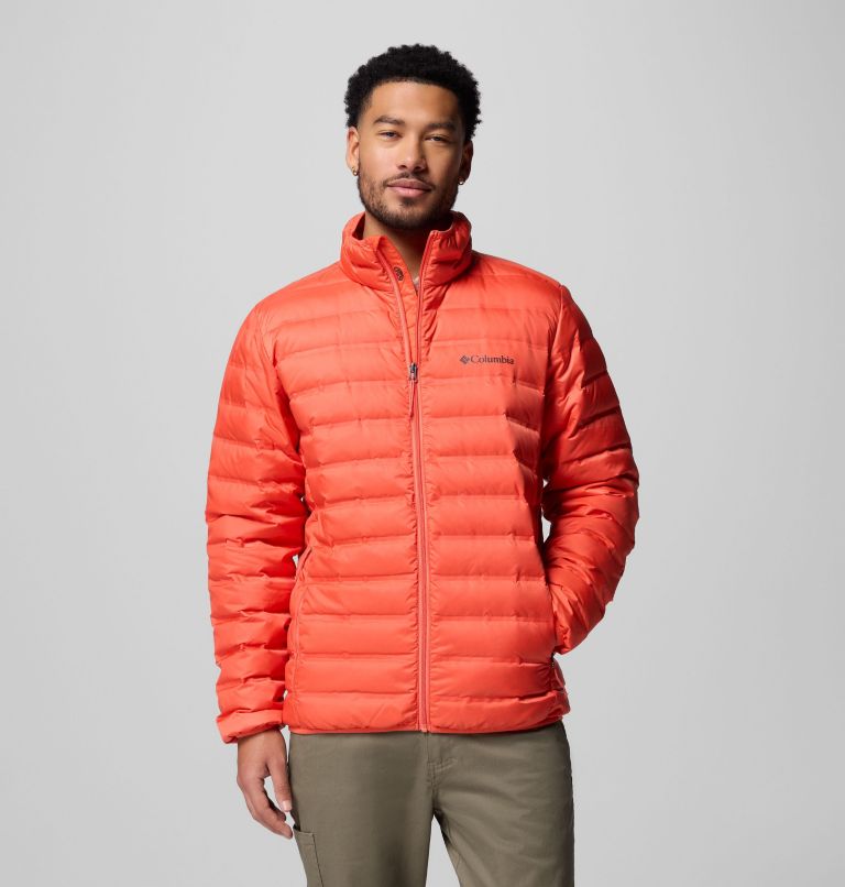 Men's Lake 22 II Down Jacket, Color: Zing, image 1