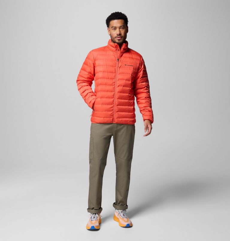 Men's Lake 22 II Down Jacket, Color: Zing, image 2