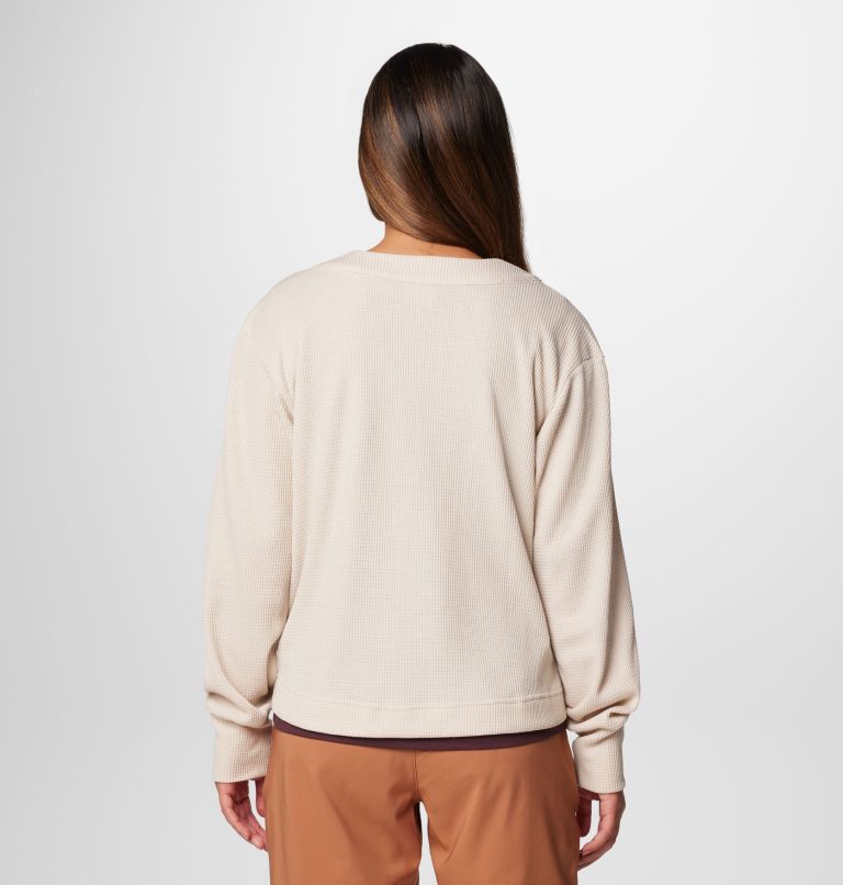 Women's Holly Hideaway Waffle Cardigan, Color: Dark Stone, image 2