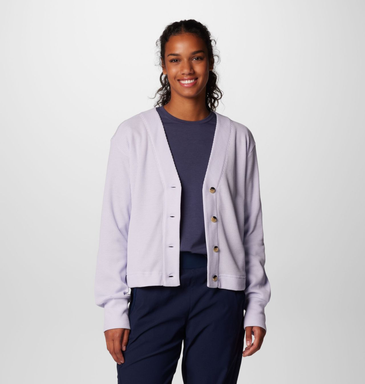 Women's Holly Hideaway™ Waffle Cardigan 1