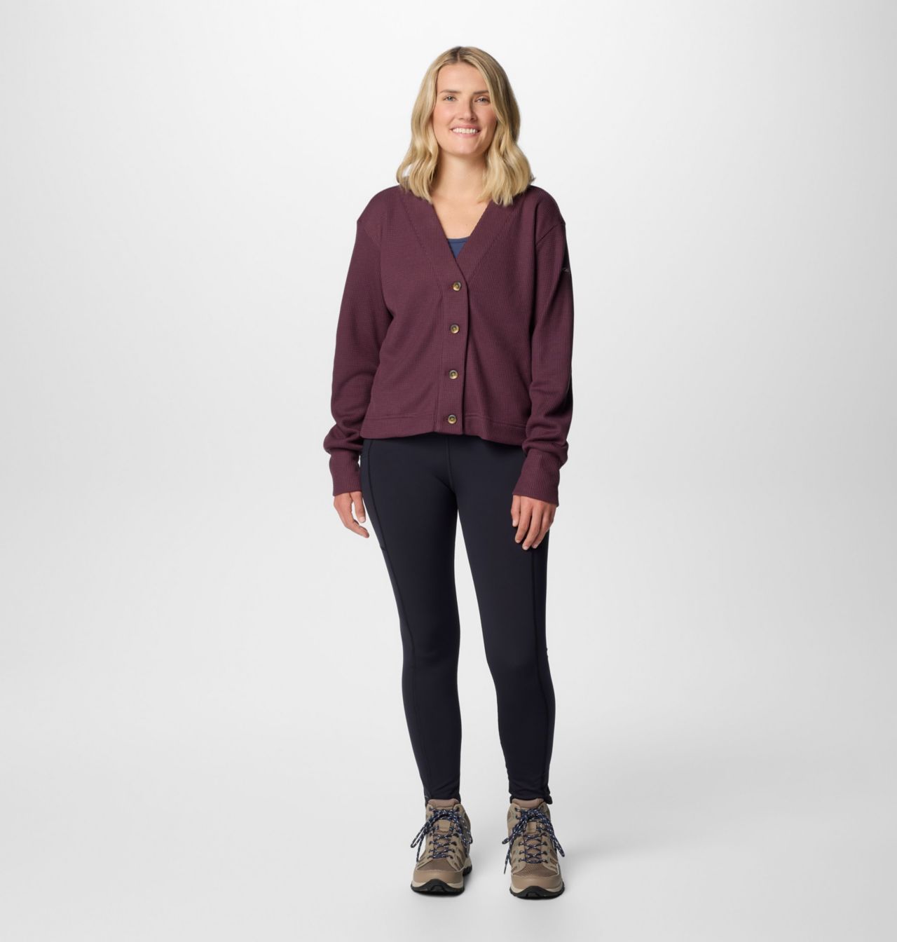 Cardigan en tricot gaufré Holly Hideaway™ pour femmes 3