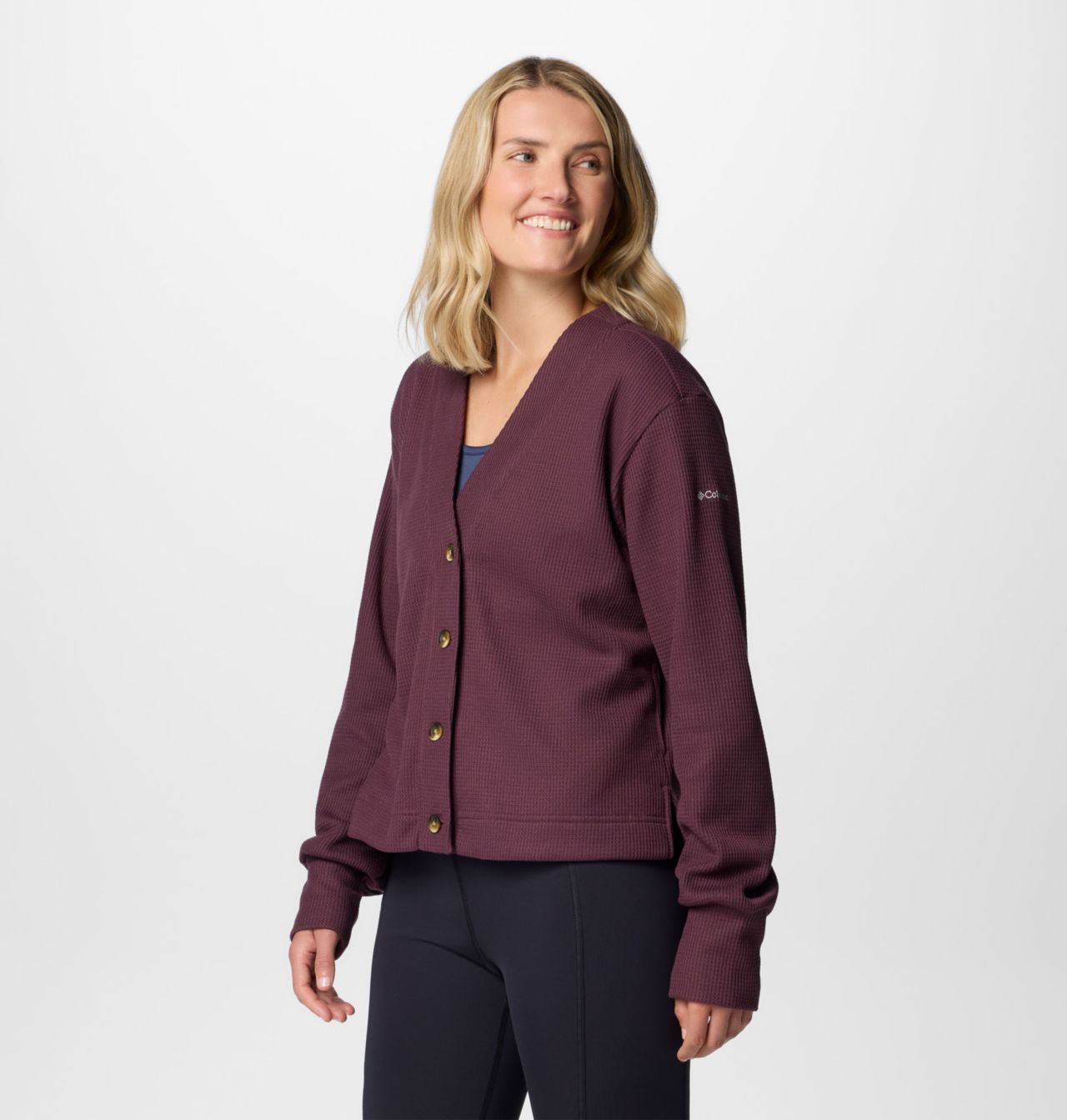 Cardigan en tricot gaufré Holly Hideaway™ pour femmes 4