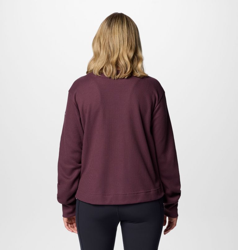 Cardigan en tricot gaufré Holly Hideaway Femme | 607 | XXL, Color: Moonvista, image 2