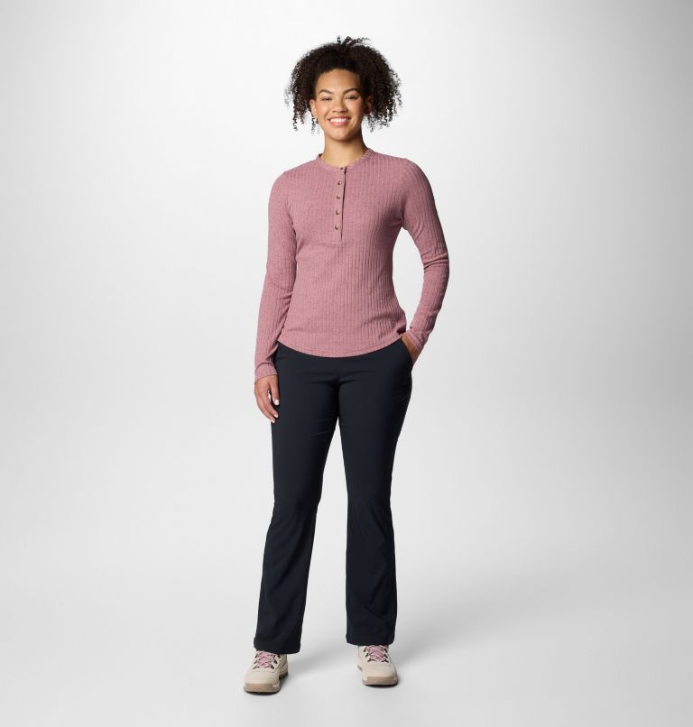 Women's All Seasons Bootcut Pants, Color: Black, image 3