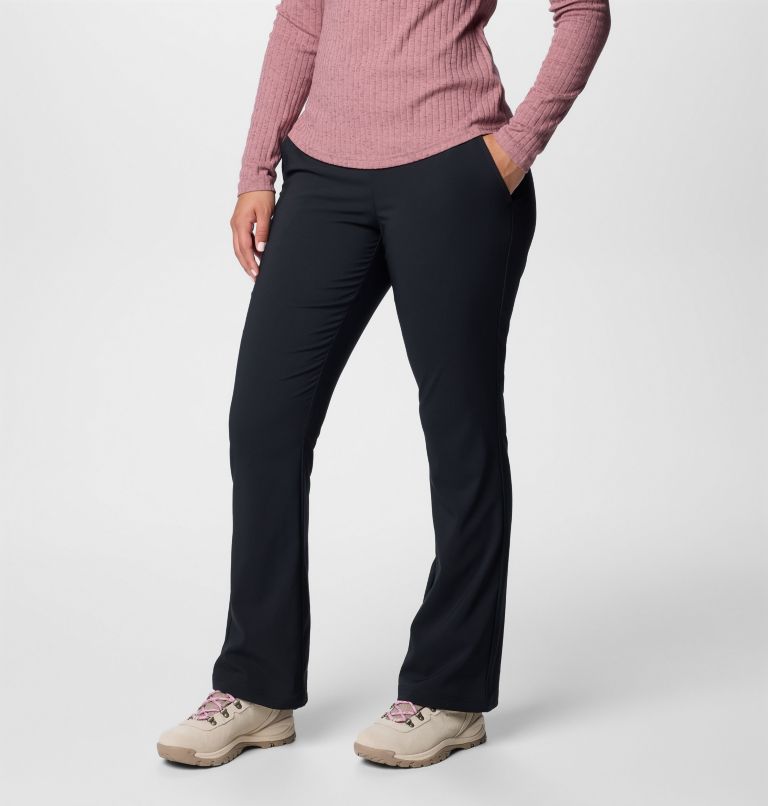 Women's All Seasons Bootcut Pants, Color: Black, image 4