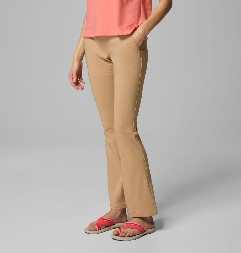 Women's All Seasons Bootcut Pants, Color: Canoe, image 3