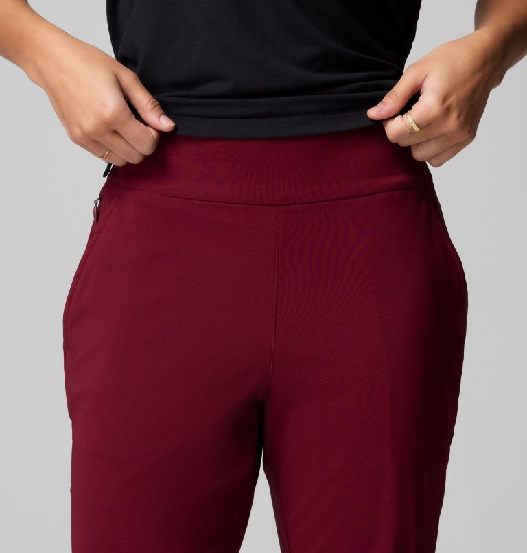 Women's All Seasons Bootcut Pants, Color: Rich Wine, image 5