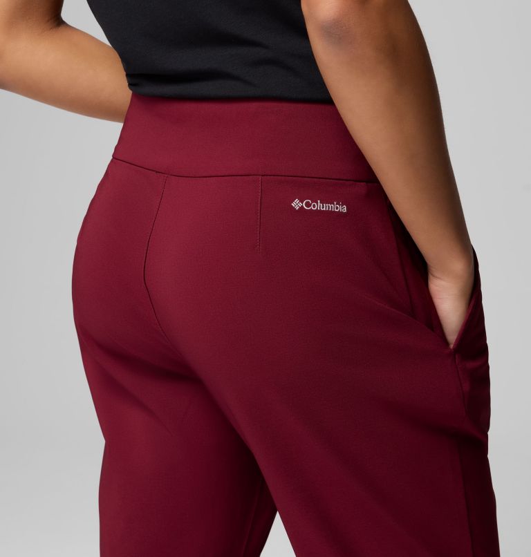 Women's All Seasons Bootcut Pants, Color: Rich Wine, image 7