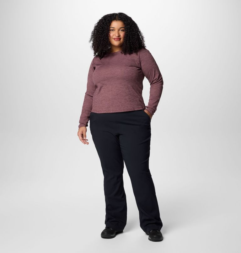 Women's All Seasons Bootcut Pants - Plus Size, Color: Black, image 3