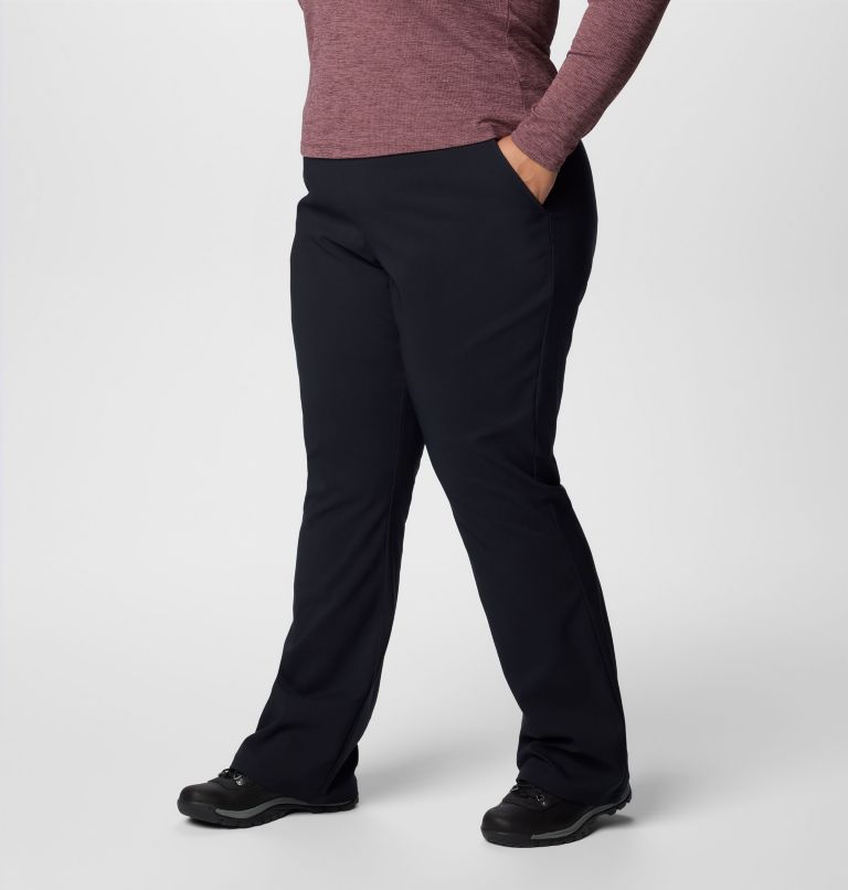 Women's All Seasons Bootcut Pants - Plus Size, Color: Black, image 4
