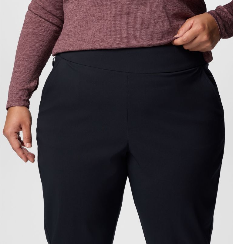 Women's All Seasons Bootcut Pants - Plus Size, Color: Black, image 5