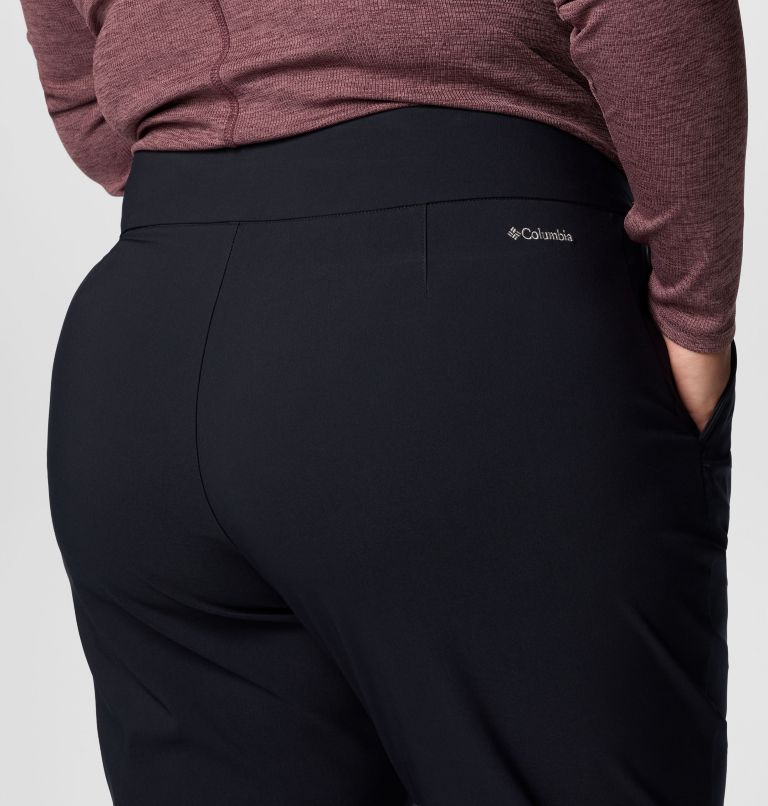 Women's All Seasons Bootcut Pants - Plus Size, Color: Black, image 6