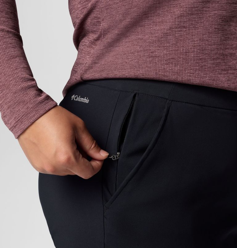 Women's All Seasons Bootcut Pants - Plus Size, Color: Black, image 7