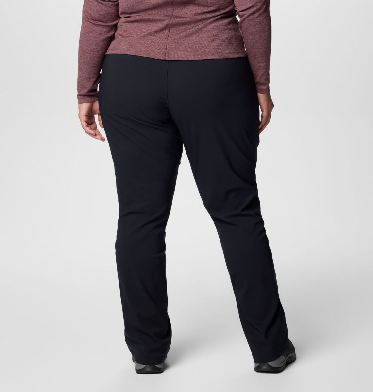 Women's All Seasons Bootcut Pants - Plus Size, Color: Black, image 2