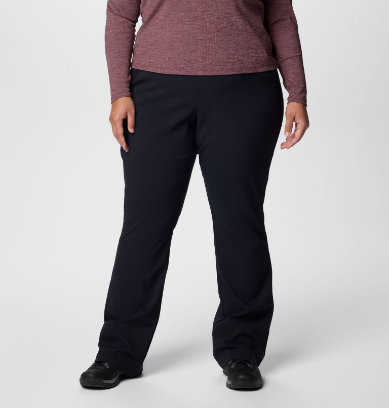 Women's All Seasons Bootcut Pants - Plus Size, Color: Black, image 1